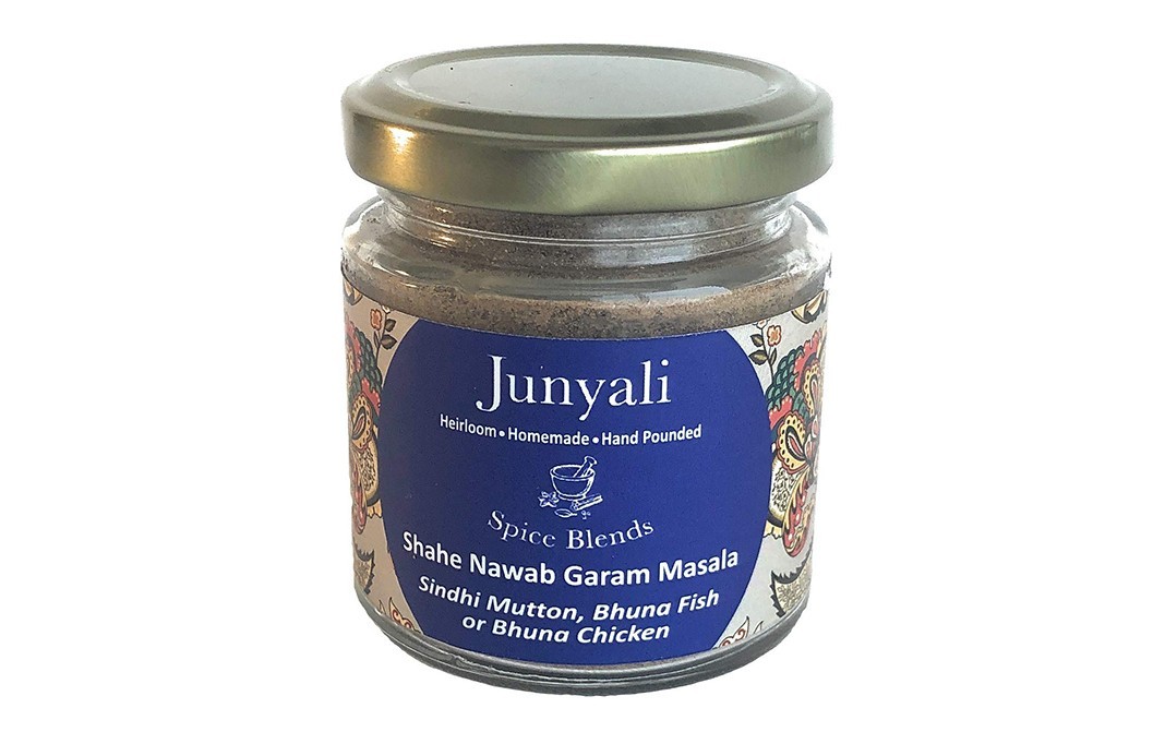 Cafe Junyali Shahe Nawab Garam Masala    Glass Jar  50 grams